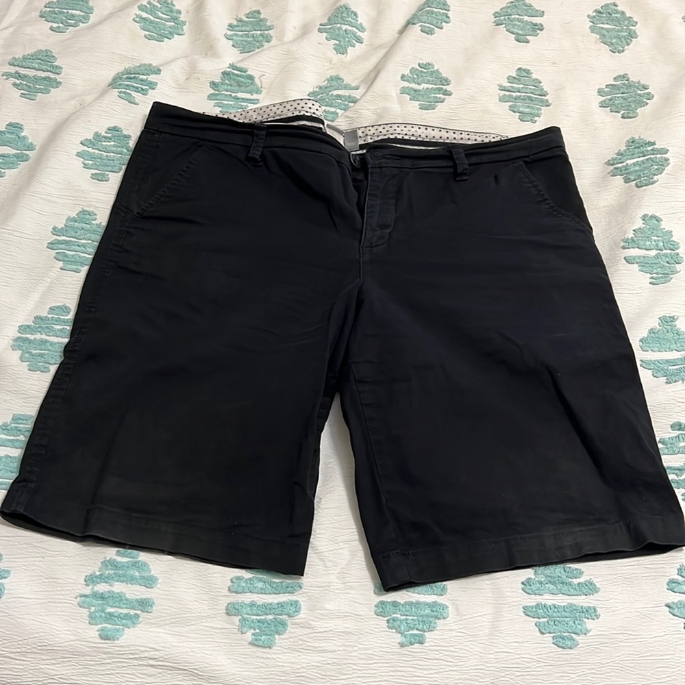 Black shorts